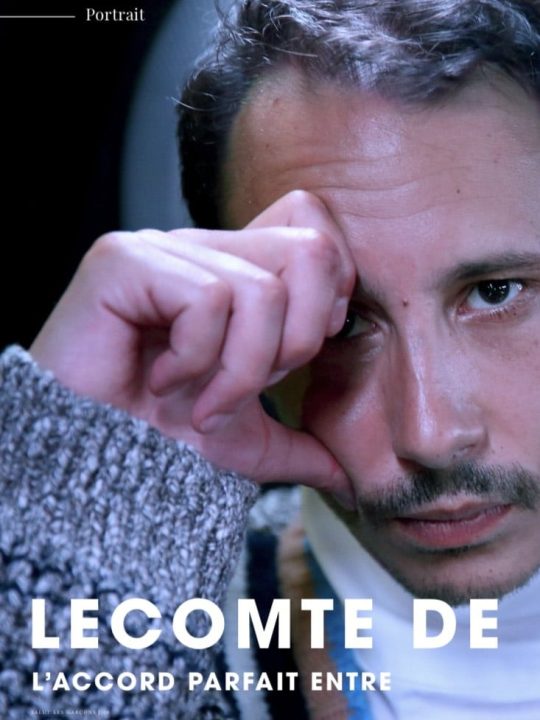 Portrait de Lecomte de Brégeot dans Salut les Garçons n°3